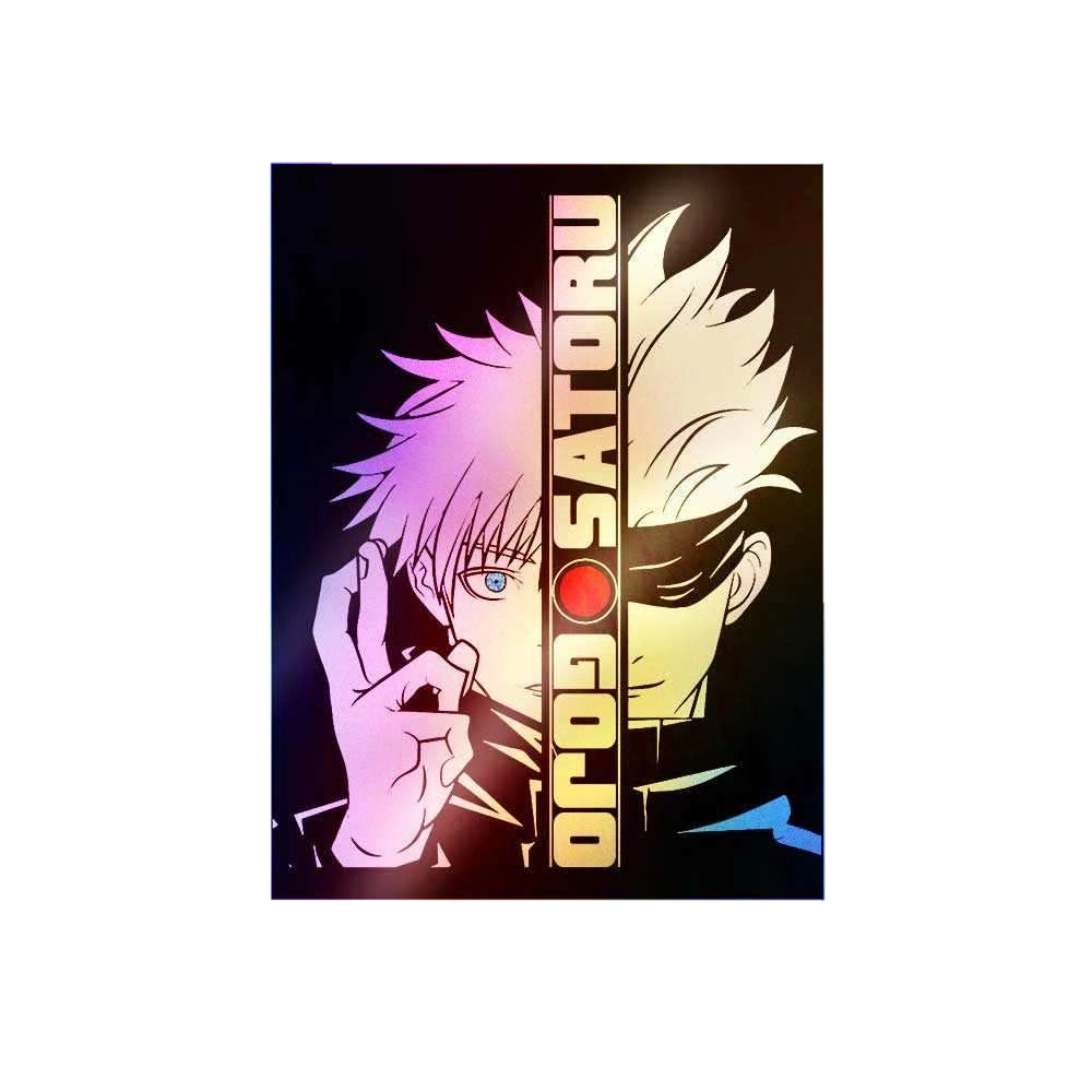 Satoru Gojo Holographic Stickers